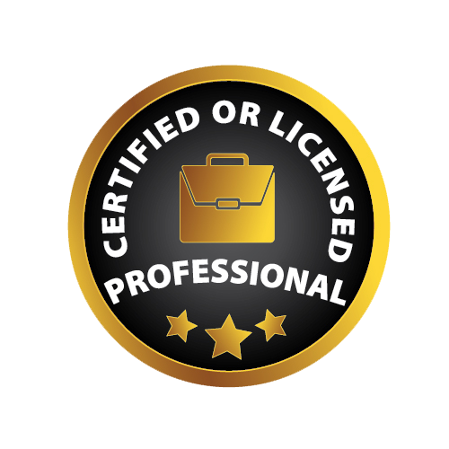 A Martinez Lawn Care And Landscaping Services Corp Certified Professional Badge
